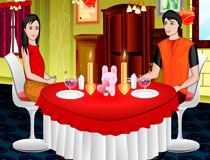 Play Free Romantic Dinner Decoration