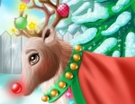 Play Free Rudolph Christmas Makeover