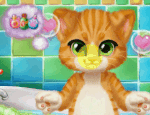 Play Free Rusty Kitten Bath
