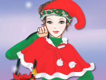 Play Free Santa's Elf Dress-up