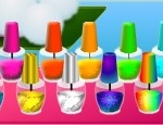 Play Free Sarah's Back To School Nail Art