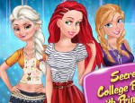 Play Free Secret College Party with Princess