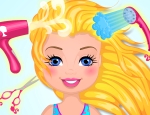 Play Free Shelly's Barbie Haircut