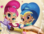 Play Free Shimmer And Shine Coloring Book