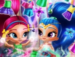 Play Free Shimmer And Shine Wardrobe Cleaning