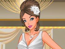 Play Free Silver Bride Dressup