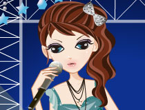 Play Free Singing Girl Dressup