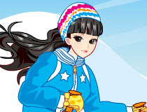 Play Free Ski Girl Fashion