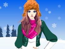 Play Free Ski Party Dressup