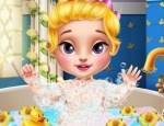 Play Free Sleeping Baby Bath