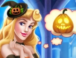 Play Free Sleeping Princess Halloween Castle