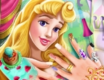 Play Free Sleeping Princess Nails Spa