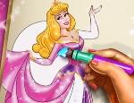 Play Free Sleepy Princess Coloring Book