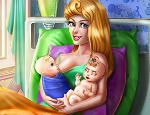 Play Free Sleepy Princess Twins Birth