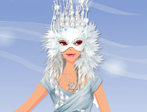 Play Free Snow Queen Dress-up