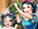 Play Free Snow White Baby Bath