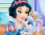Play Free Snow White Bathroom Cleaning