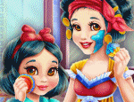 Play Free Snow White Mommy Real Makeover