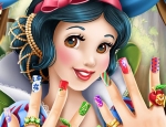 Play Free Snow White Nail Salon