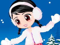 Play Free Snowman Dance Dressup