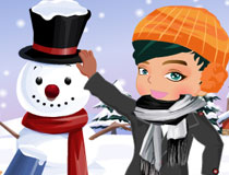 Play Free Snowman Designer
