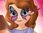 Play Free Sofia Face Painting