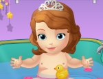 Play Free Sofia The First Bathing