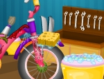 Play Free Sofia The First Bicycle Repair