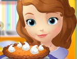 Play Free Sofia The First Cooking Pumpkin Tart