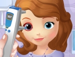 Play Free Sofia The First Eye Doctor
