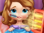 Play Free Sofia the First Flu Doctor