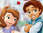 Play Free Sofia The First Kissing