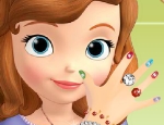 Play Free Sofia The First Nail Salon