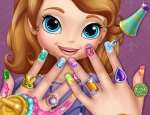 Play Free Sofia The First Nail Spa