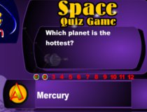 Play Free Space Quiz