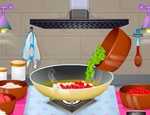 Play Free Spanish Fish and Chorizo Soup