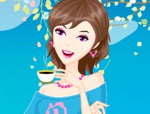 Play Free Spring Morning Dress-up