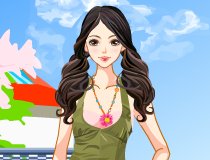 Play Free Spring Walk Dressup