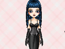 Play Free Stormy Gothic Dress-up
