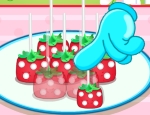 Play Free Strawberry Shaped Pops