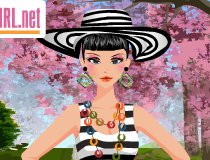 Play Free Stunning Striped Dresses