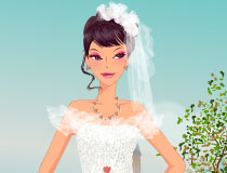 Play Free Stylish Wedding Dress-up