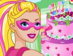 Play Free Super Barbie Birthday Cake