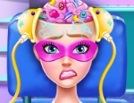 Play Free  Super Barbie Brain Doctor