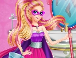 Play Free Super Barbie Groom The Room