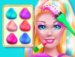 Play Free Super Barbie Hair And Makeup