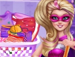 Play Free Super Barbie Housekeeping Day