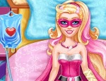 Play Free Super Barbie Injured Doctor