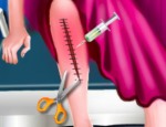 Play Free Super Barbie Knee Surgery