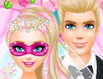 Play Free Super Barbie Luxury Wedding